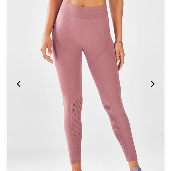 Fabletics Pants - ✨NWT Fabletics Leggings High Waisted Mesh 7/8